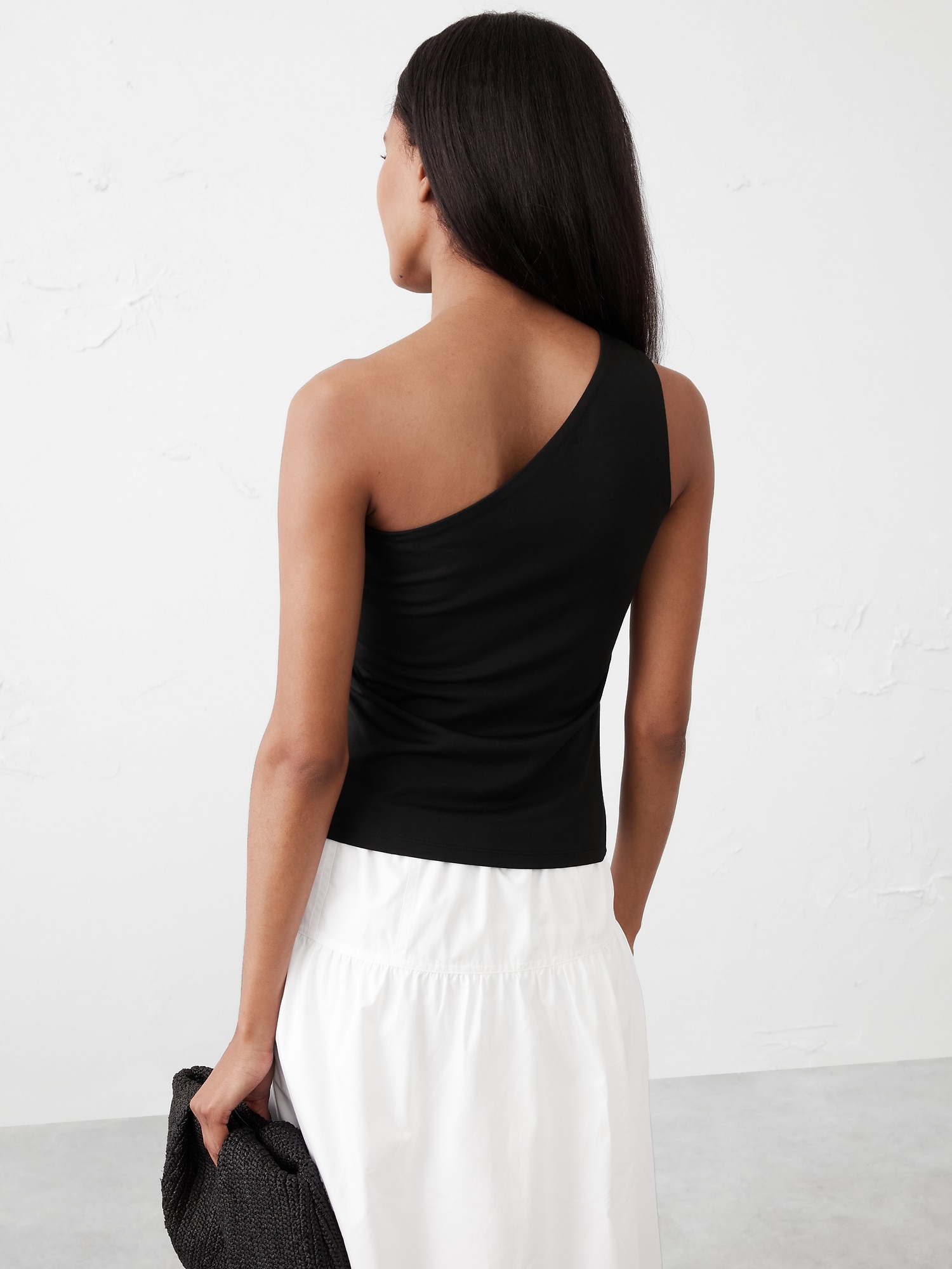 One-Shoulder Top