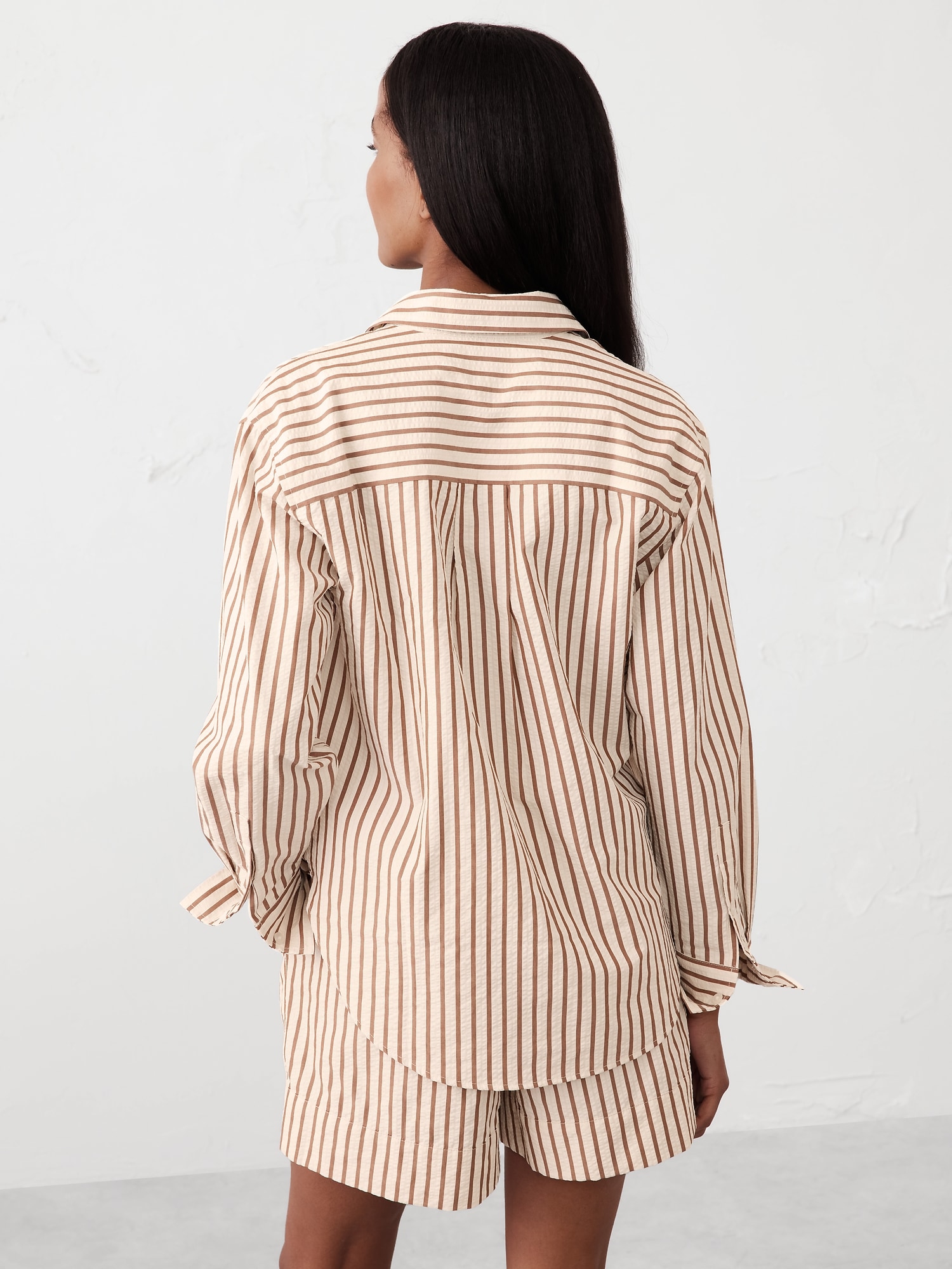 Seersucker Shirt