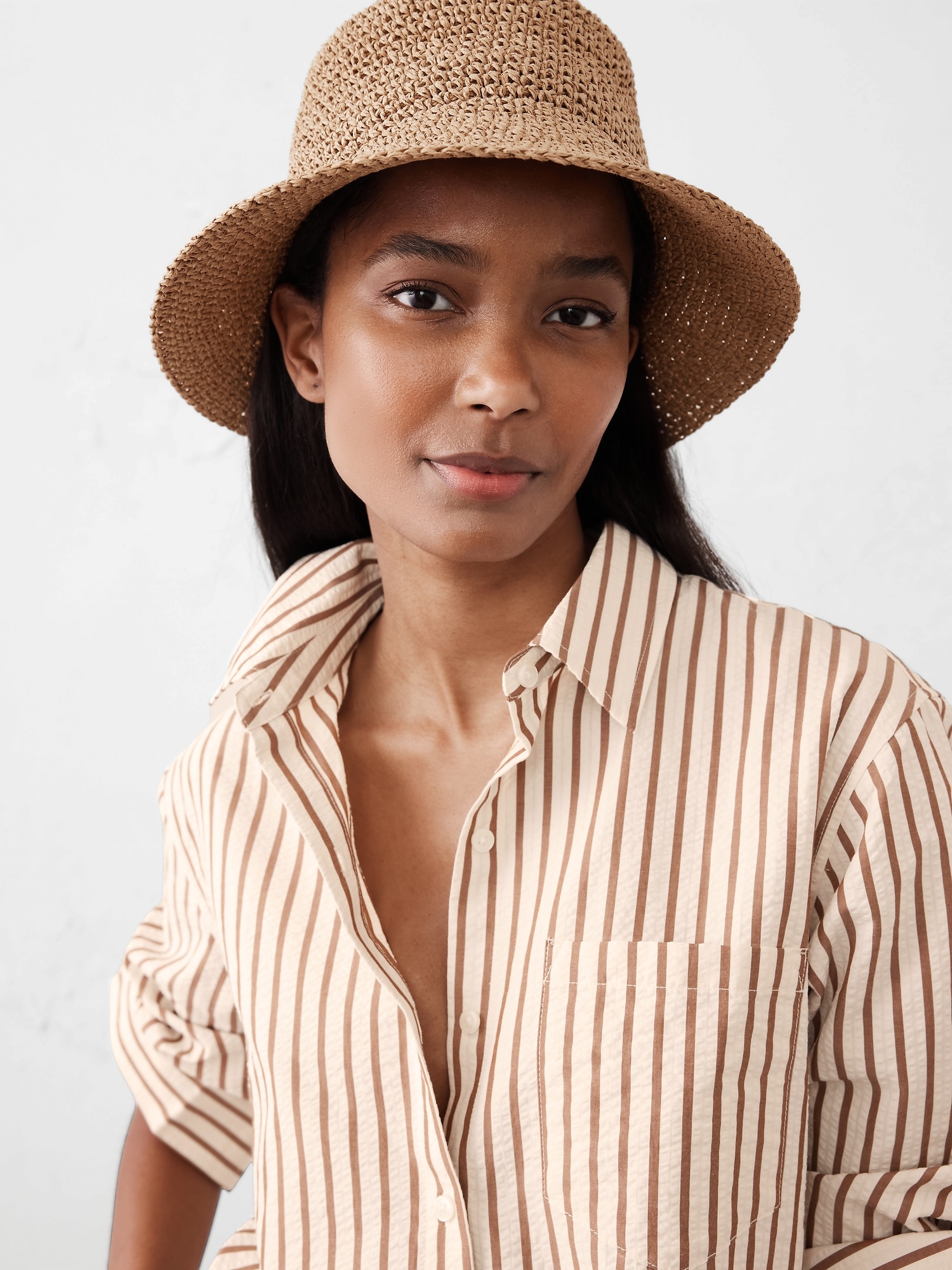 Seersucker Shirt