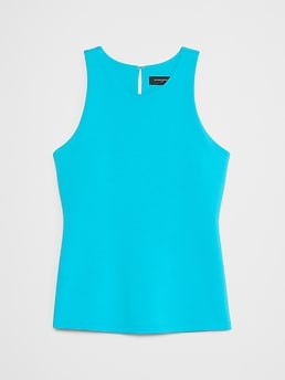 SOFT TANK　704545 Soft Touch Tank | Banana Republic Factory