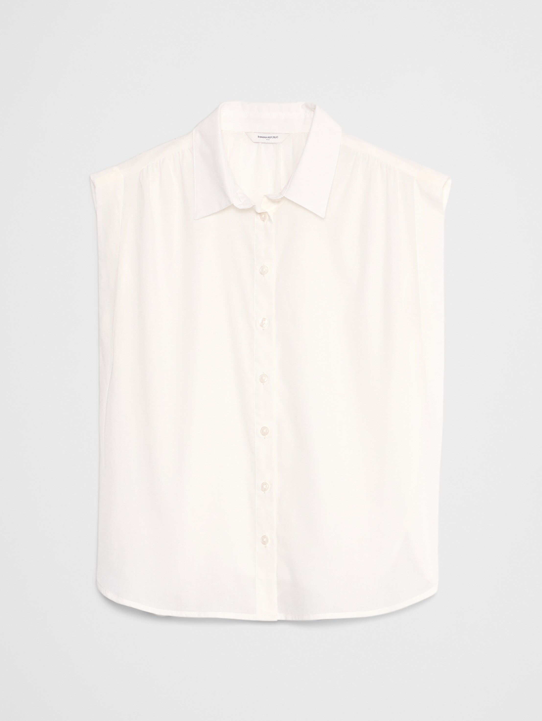 HYKE ＶＯＩＬＥ　ＧＡＴＨＥＲＥＤ　ＳＨＩＲＴ HYKE / VOILE GATHERED SHIRT – six