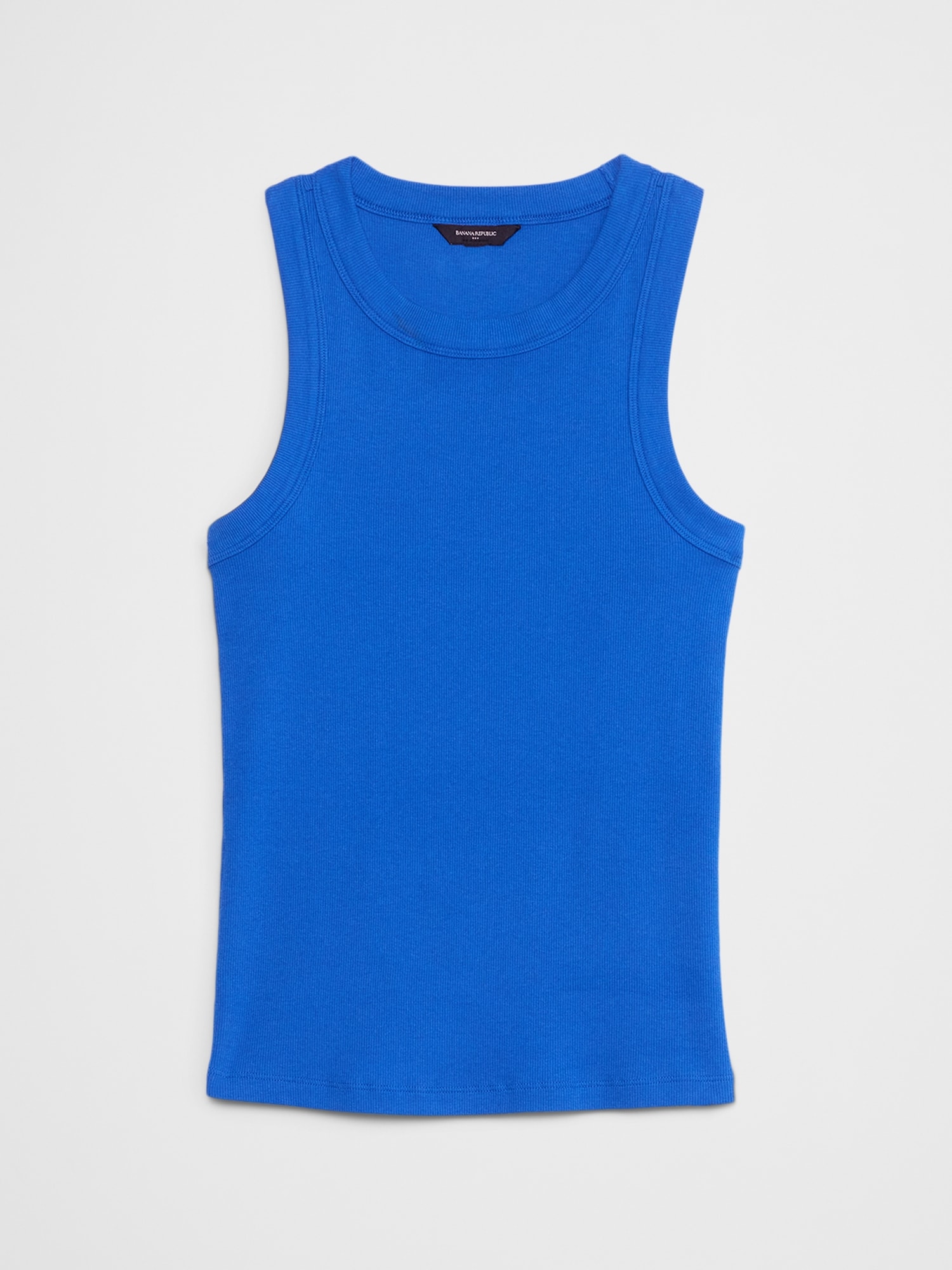 Ribbed Racer Tank