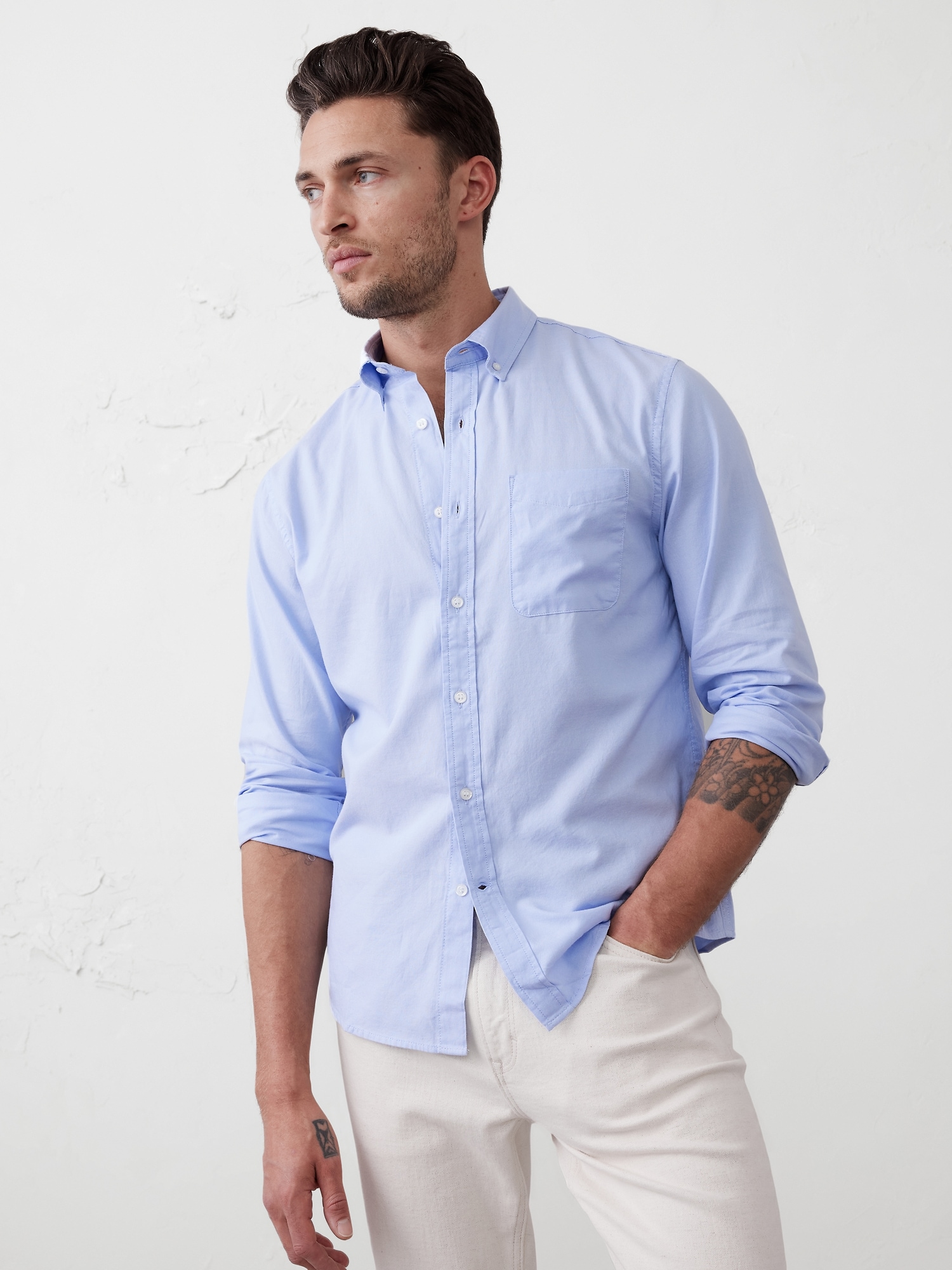 Slim Oxford Shirt