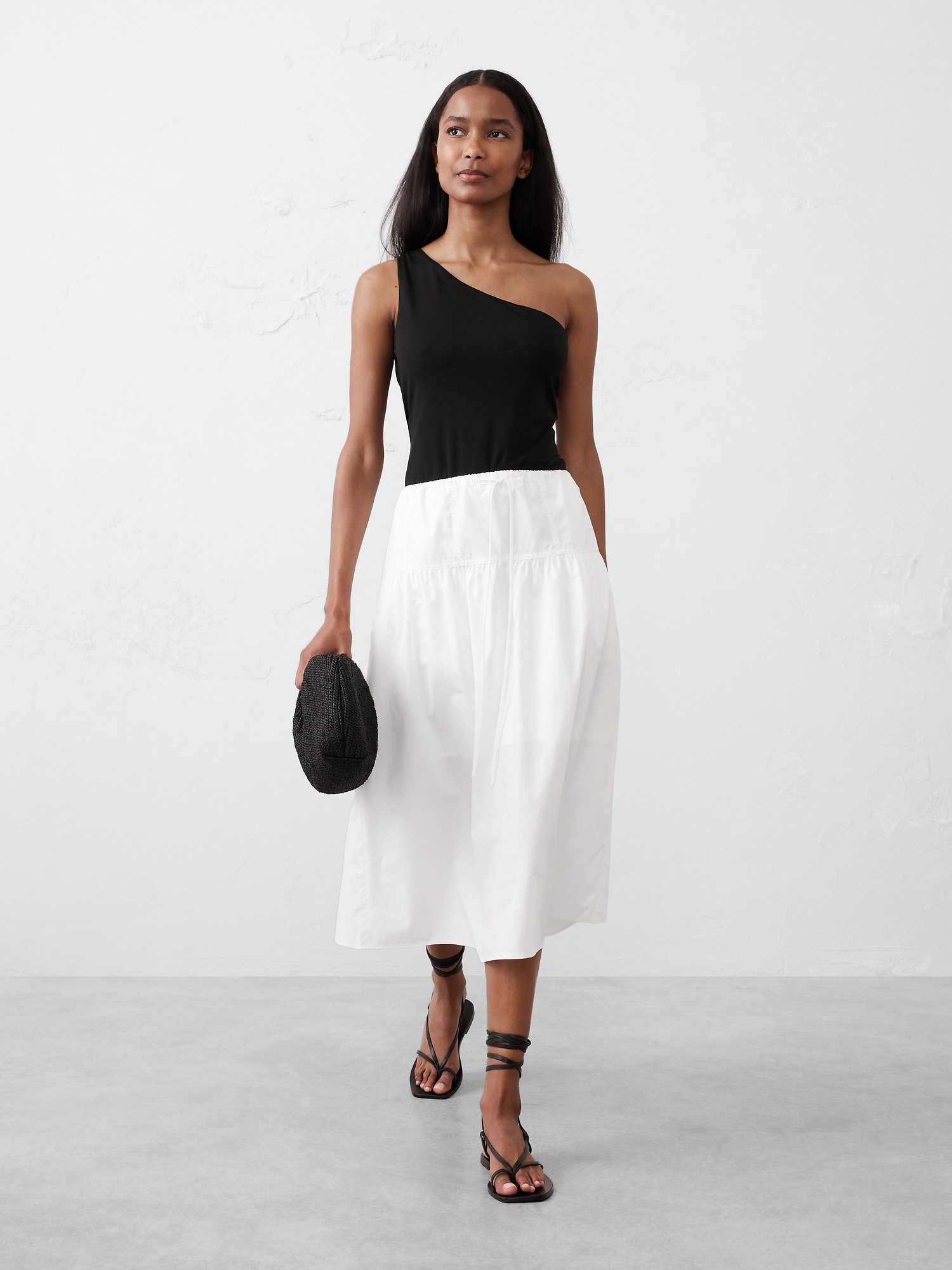 One-Shoulder Top