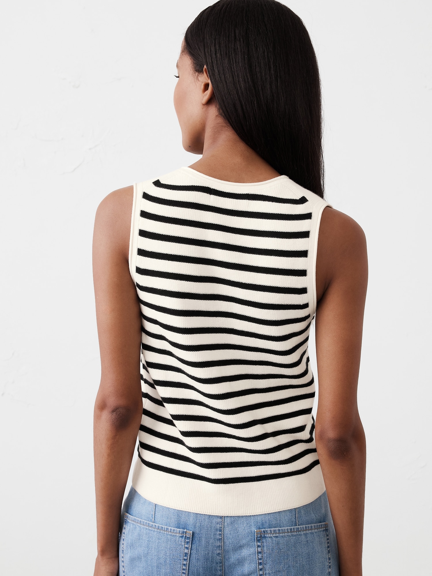 V-Neck Sweater Vest
