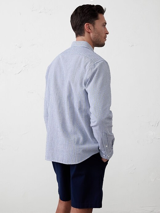 Seersucker Shirt