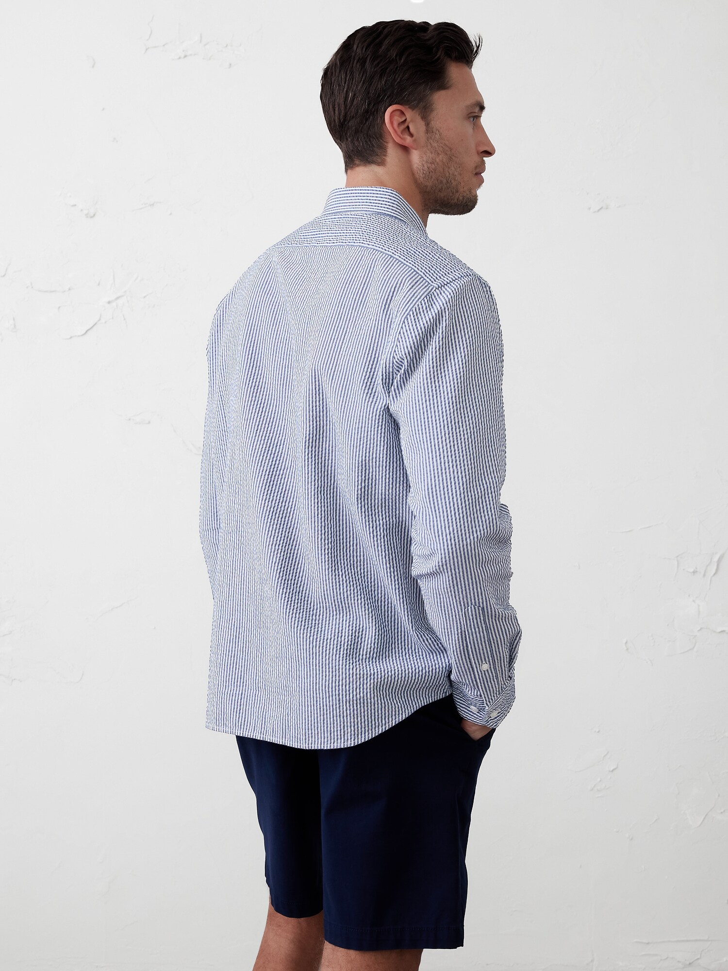 Seersucker Shirt