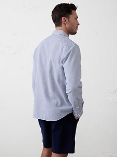 Seersucker Shirt | Banana Republic Factory