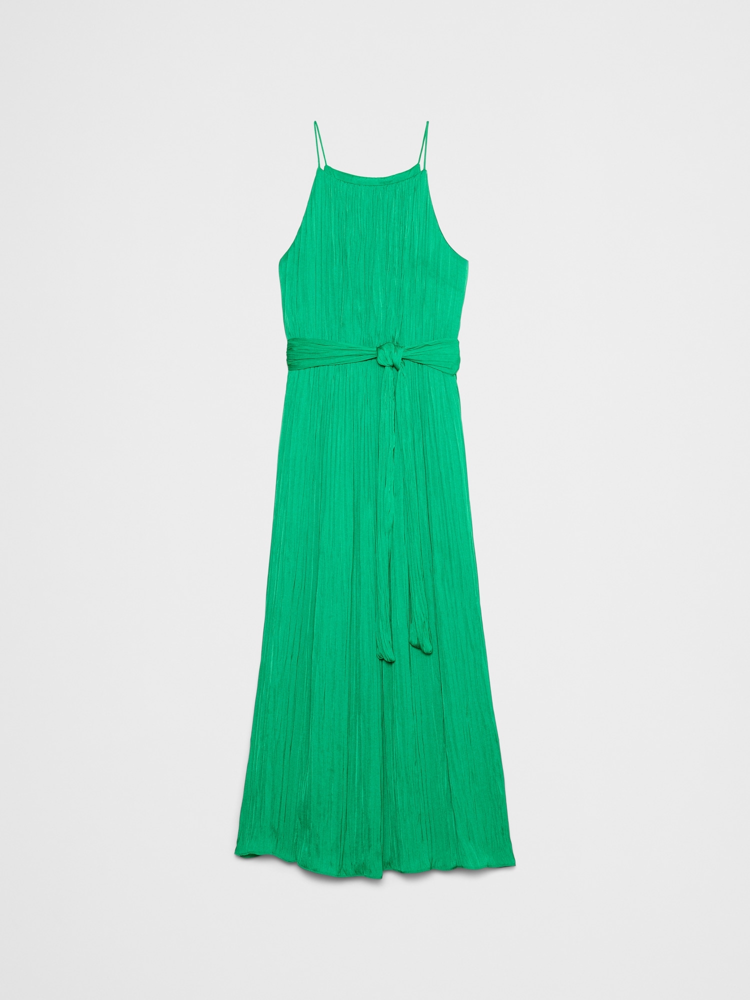 Fine-Gathers Maxi Dress