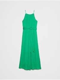 Fine-Gathers Maxi Dress