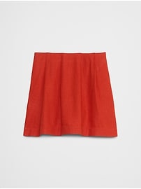 Pleated Mini Skort