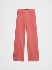 High-Rise Wide-Leg Jean