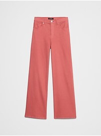 Straight High-Rise Jean