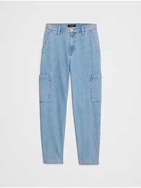 Barrel High-Rise Utility Jean