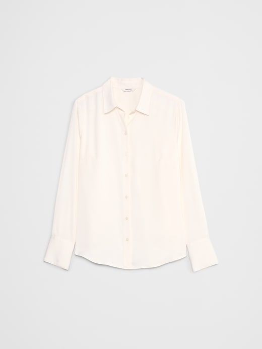 Silky Classic Shirt | Banana Republic Factory