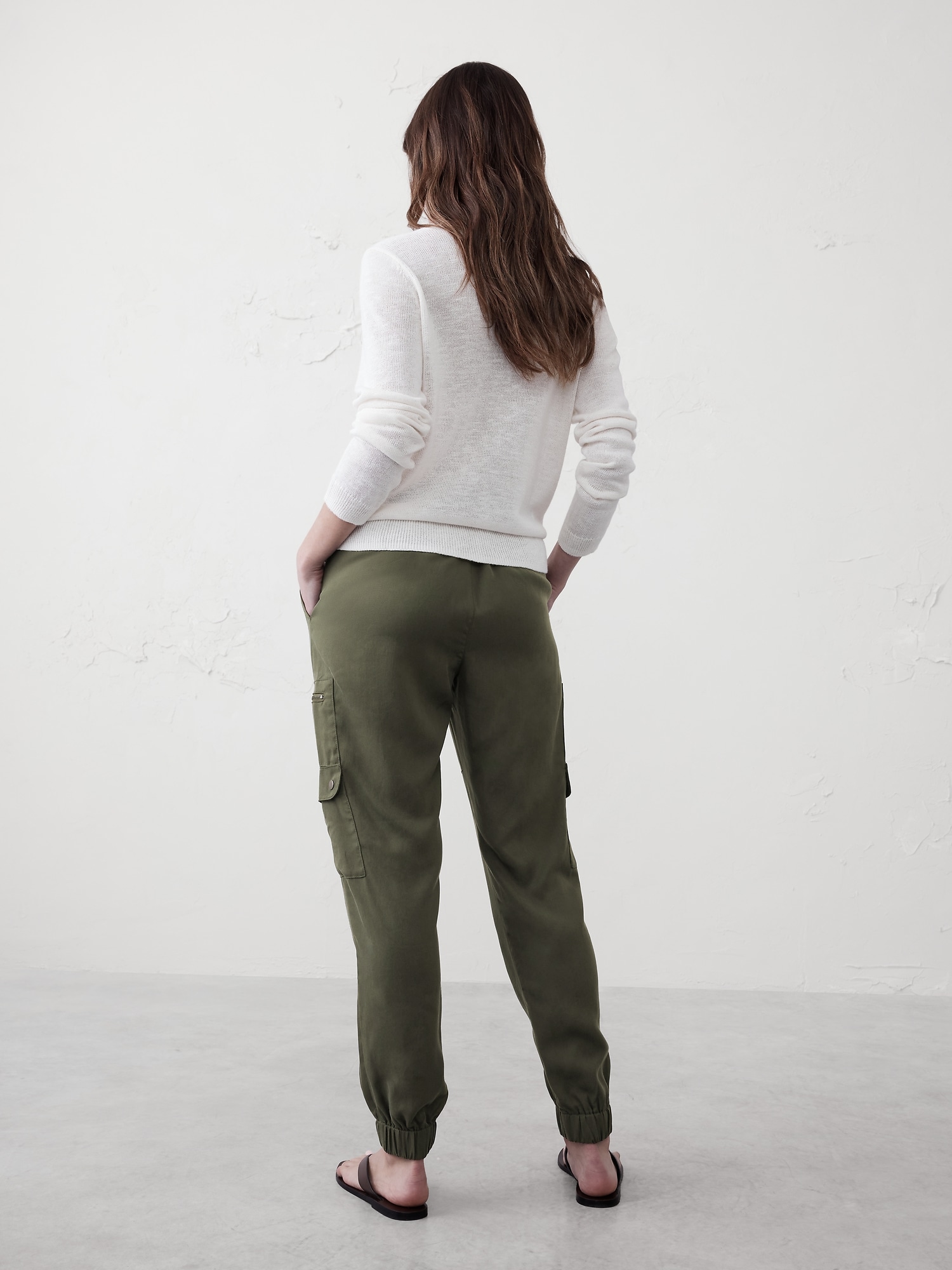 Image number 3 showing, TENCEL™ Cargo Jogger