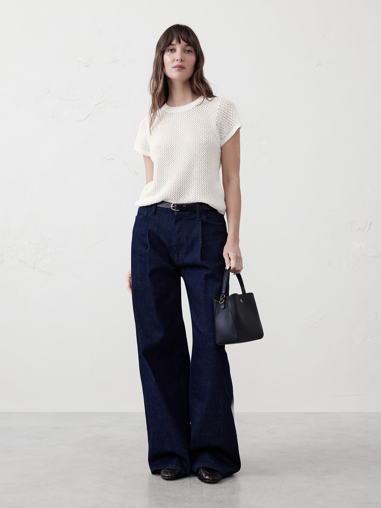 Open Stitch Sweater