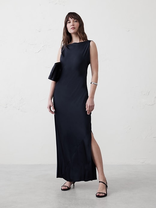 boucle knit off shoulder dress Off-Shoulder Bouclé Knit Maxi Dress – Amani Avenue