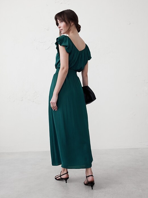 Ruffle Maxi Dress