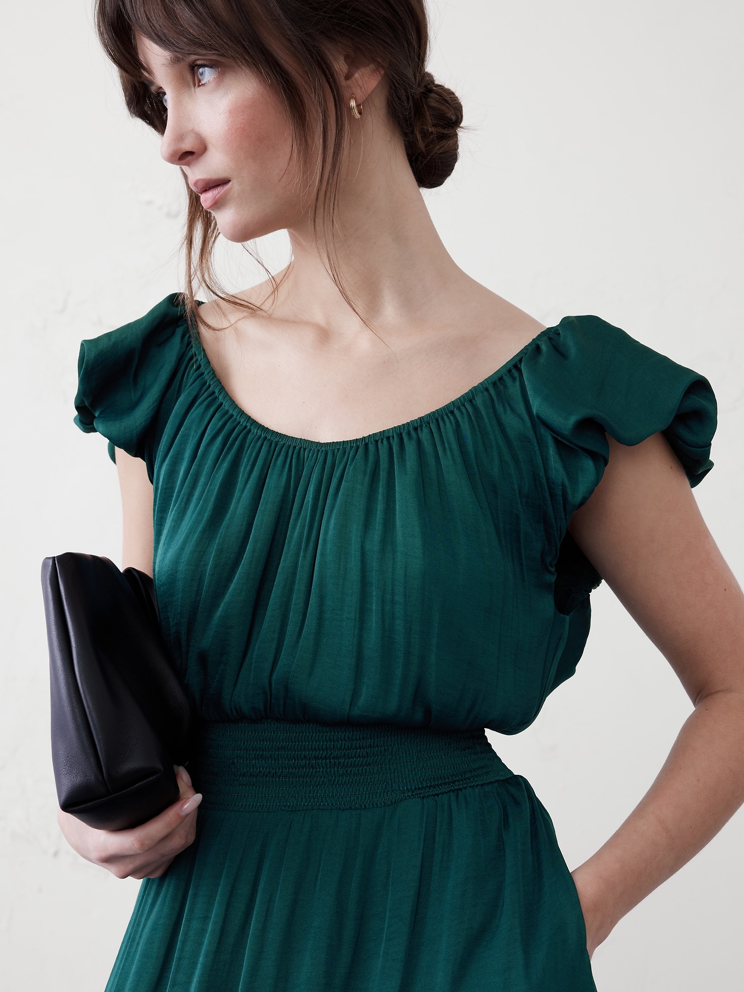 Ruffle Maxi Dress