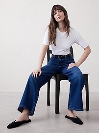 High-Rise Wide-Leg Jean
