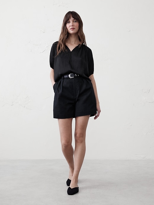 Drapey Oversized Top