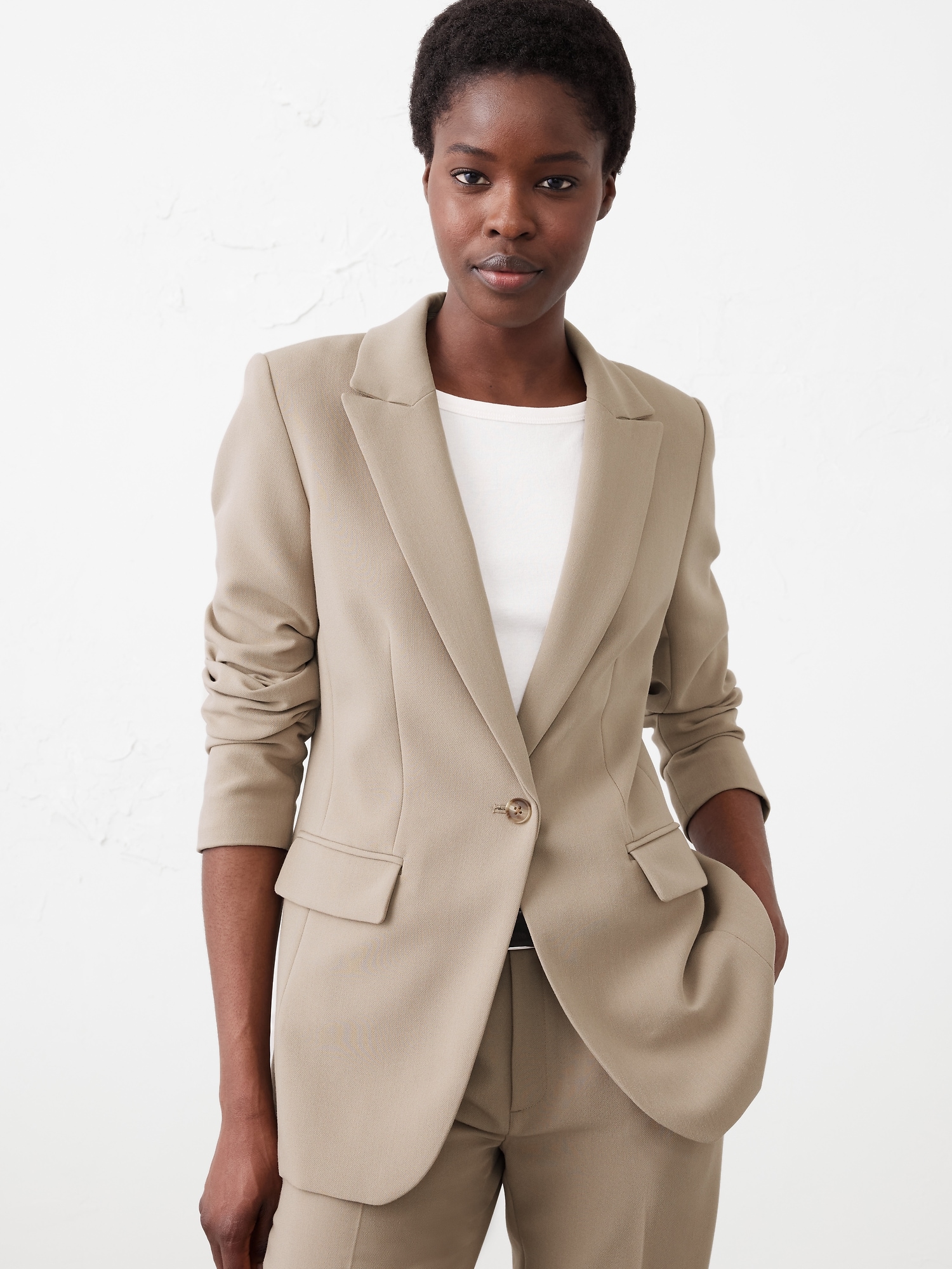 Long and Lean Blazer