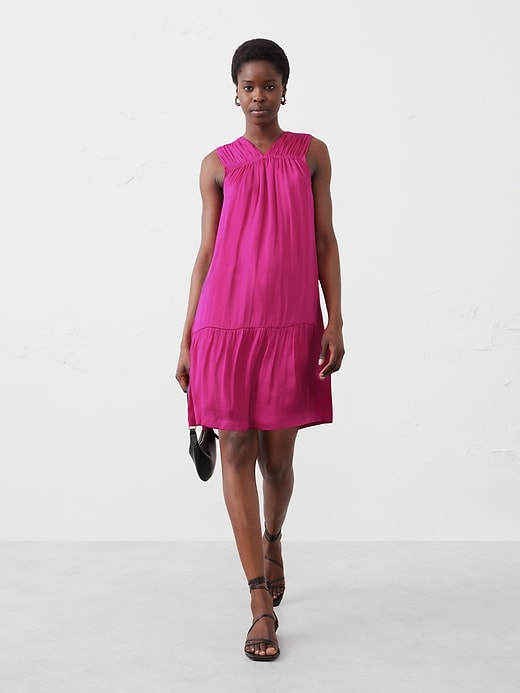 Halter Mini Dress | Banana Republic Factory