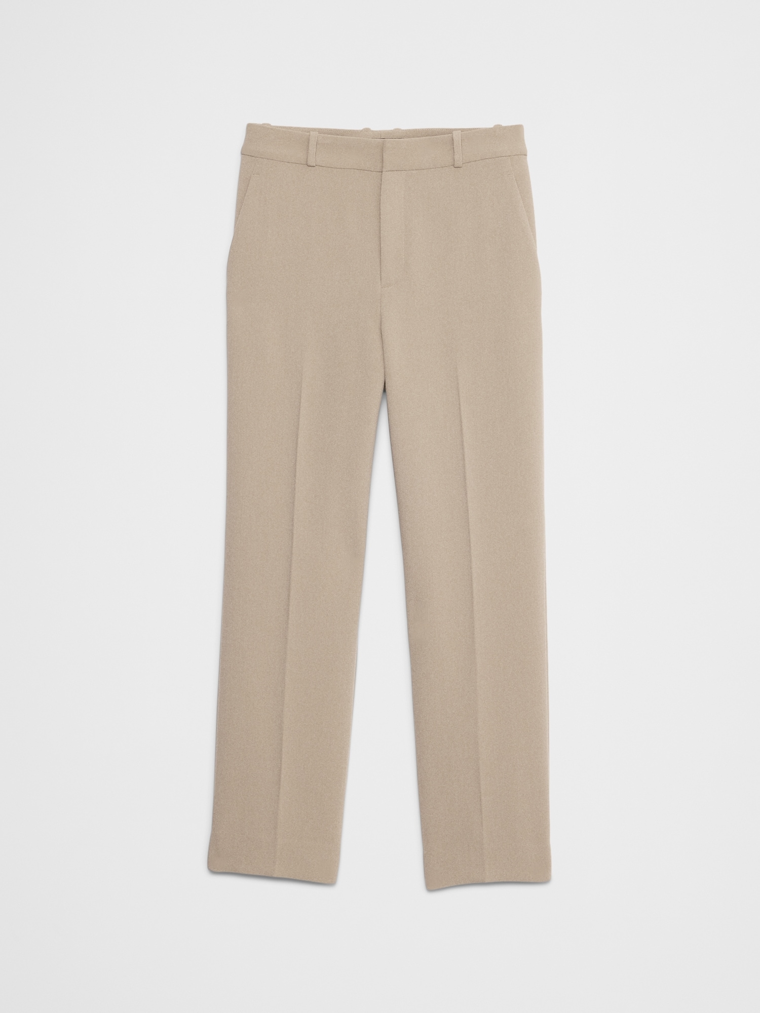 Straight Bistretch Ankle Pant