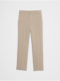 Straight Bistretch Ankle Pant
