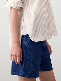 Oversized Cotton Shirt