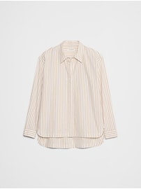 Oversized Cotton Shirt