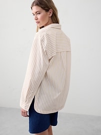 Oversized Cotton Shirt