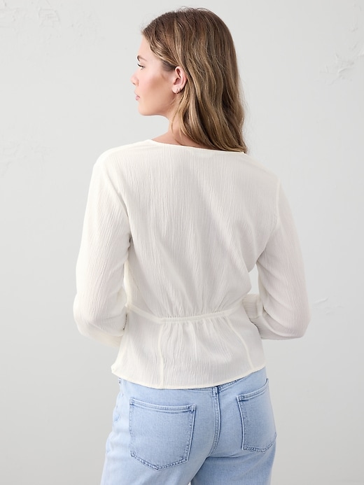Crinkle Top