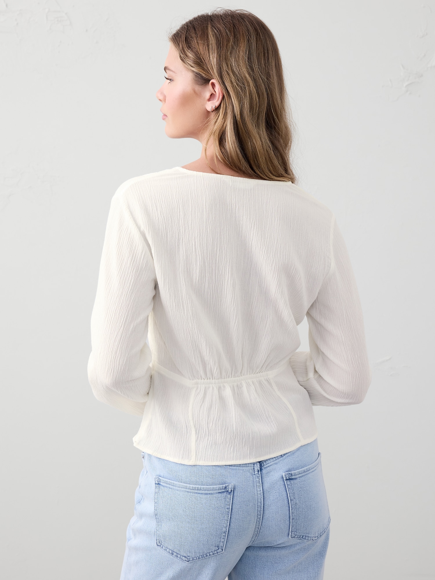 Crinkle Top
