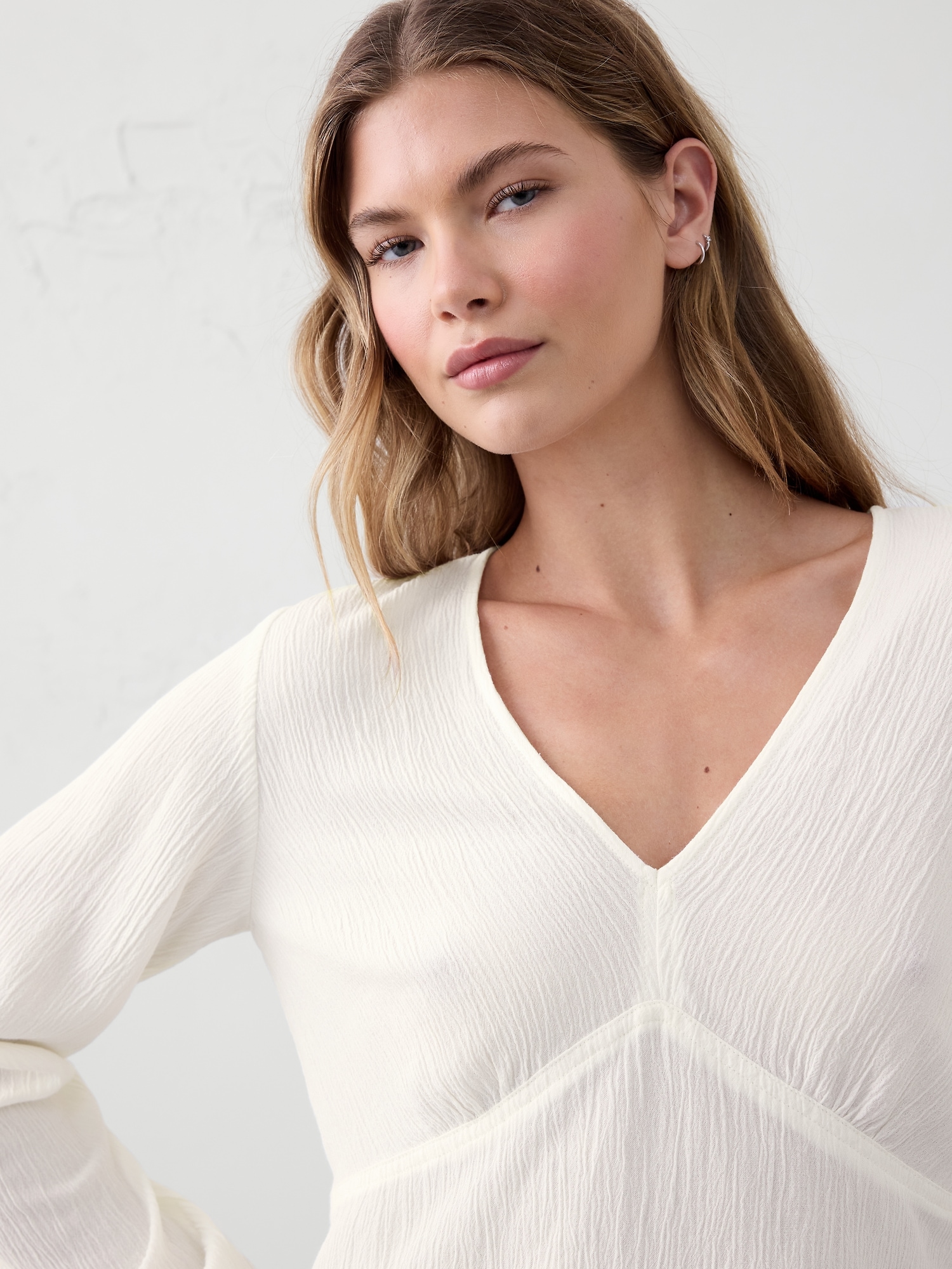 Crinkle Top