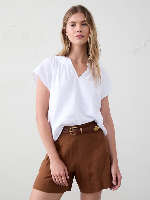 Drapey Oversized Top