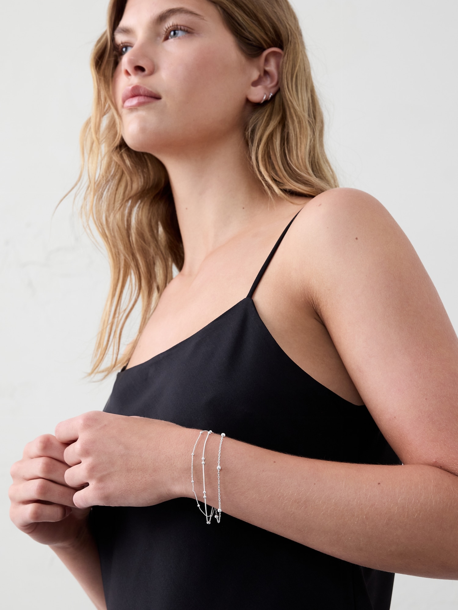 Delicate Layered Bracelet