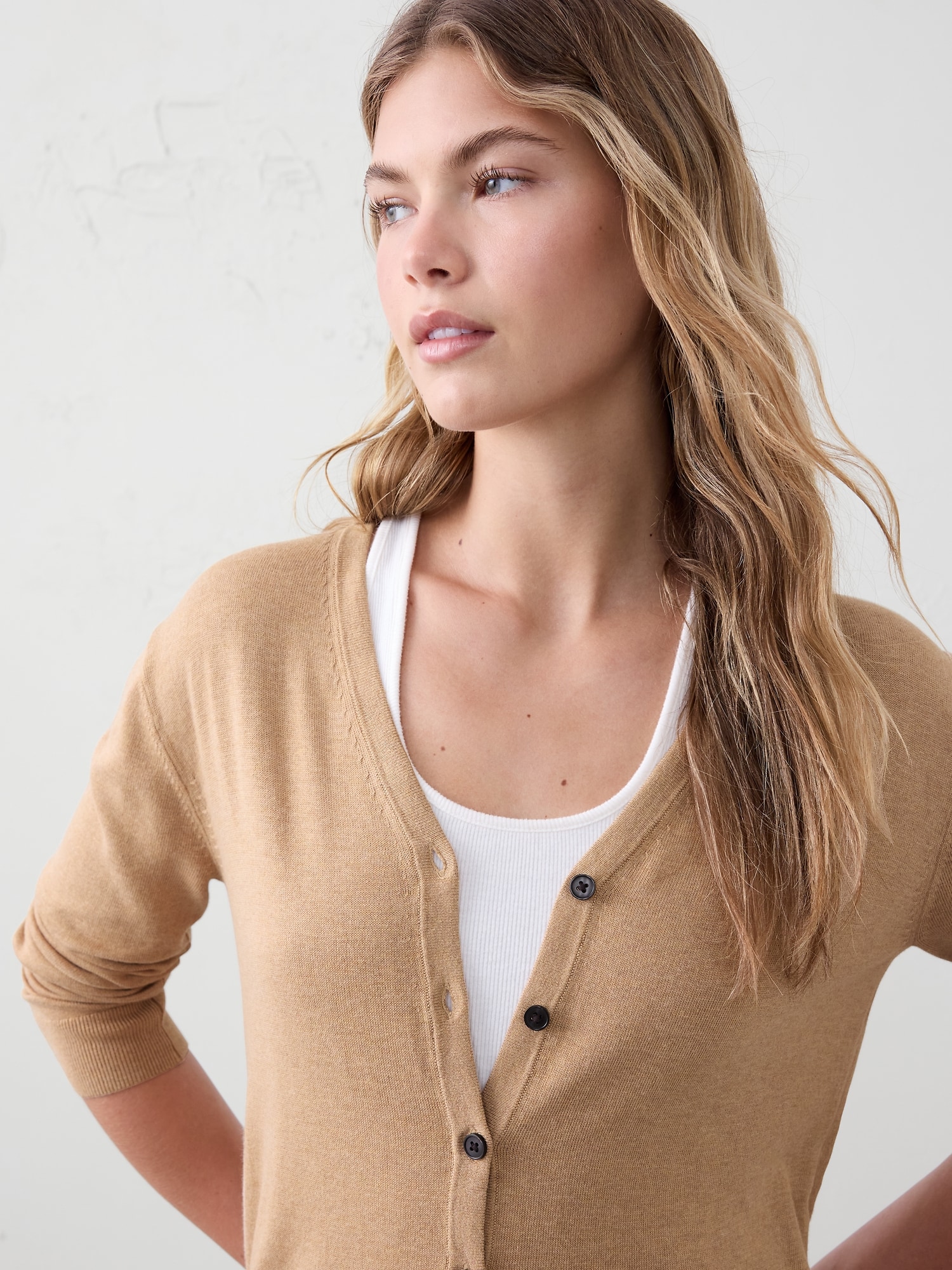 Forever V-Neck Cardigan