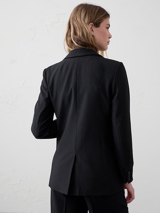 バナナリパブリック★スーツ上下セット★美品　38S BANANA REPUBLIC FACTORY STORE スカルプトスーツブレザー