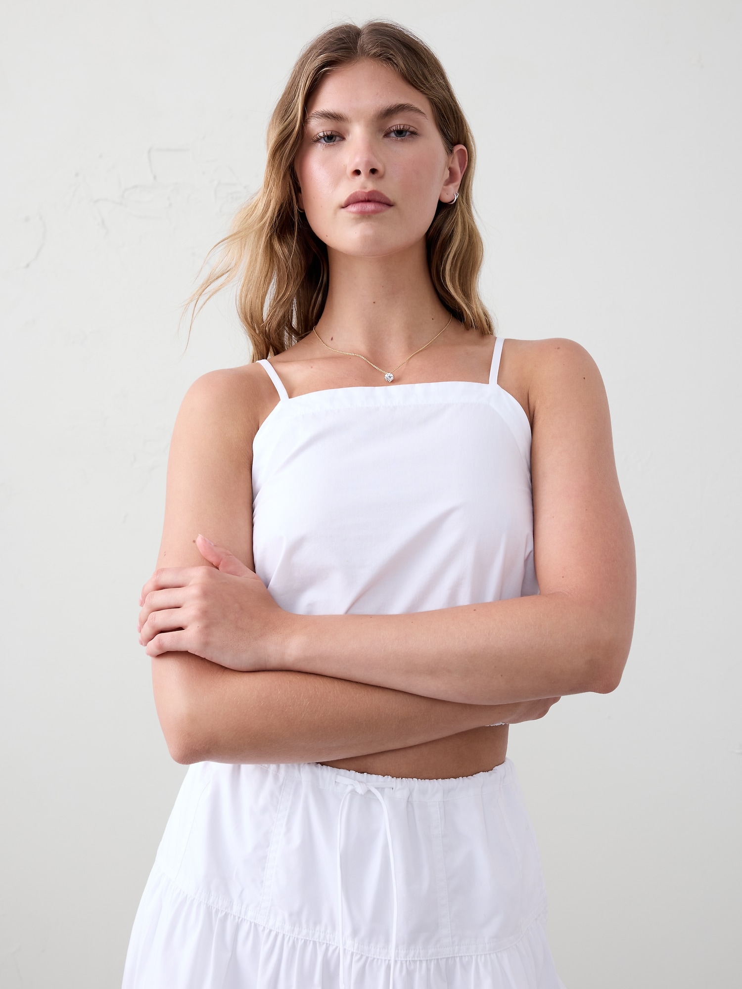 Image number 2 showing, Cubic Zirconia Solitaire Necklace