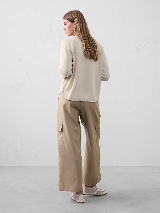 V-Neck Cardigan