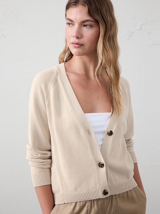 V-Neck Cardigan