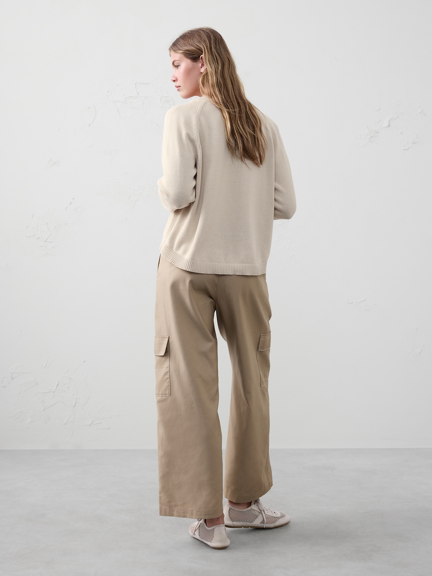 V-Neck Cardigan