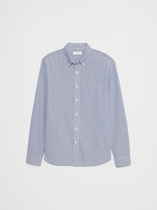Seersucker Shirt | Banana Republic Factory