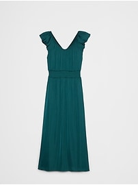 Ruffle Maxi Dress