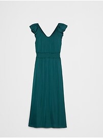 Ruffle Maxi Dress