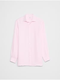 Linen-Blend Shirt