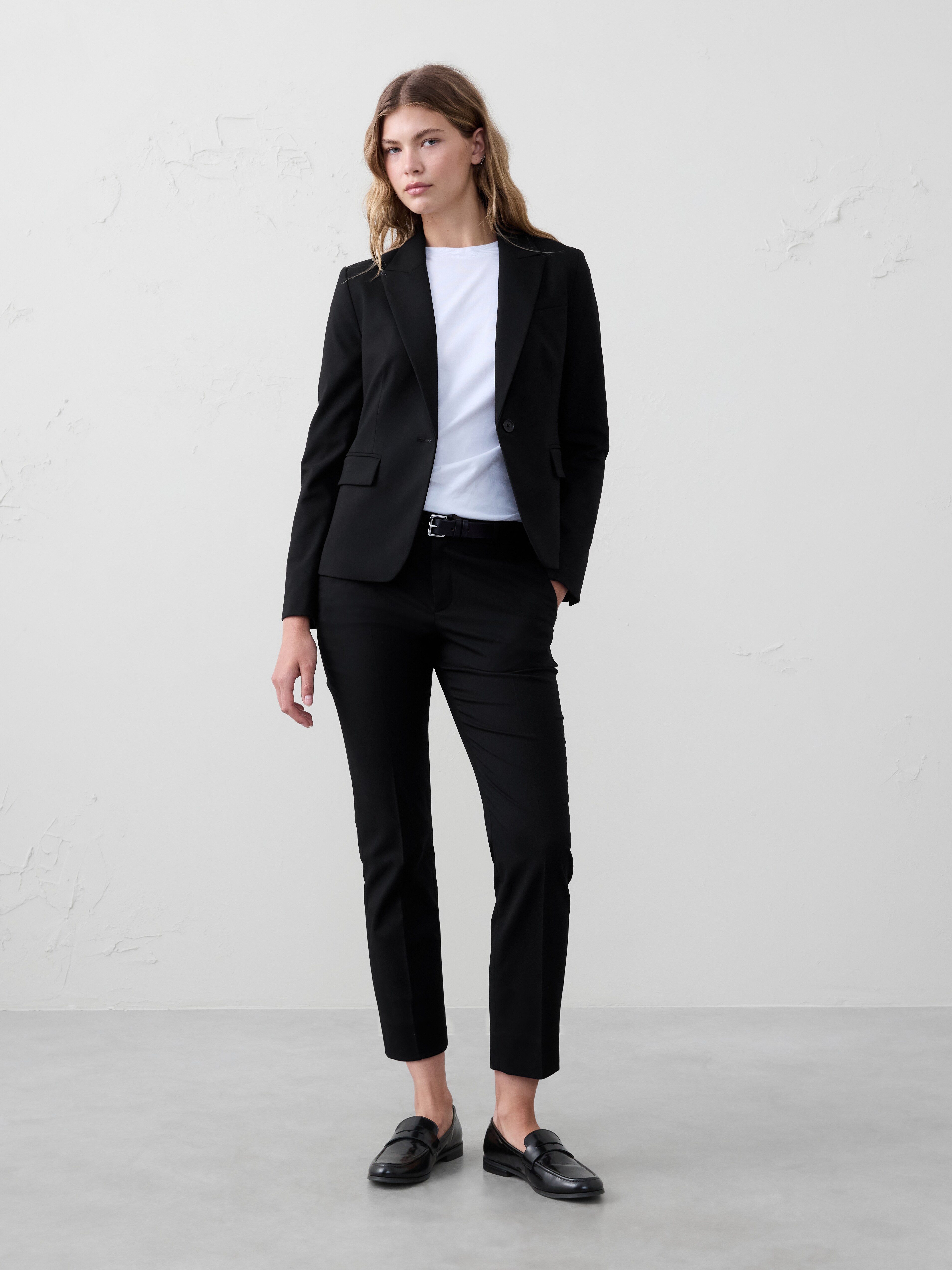 Ryan Stretch Twill Ankle Pant