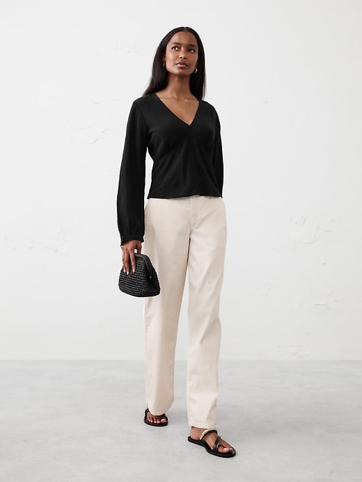 Crinkle Top | Banana Republic Factory